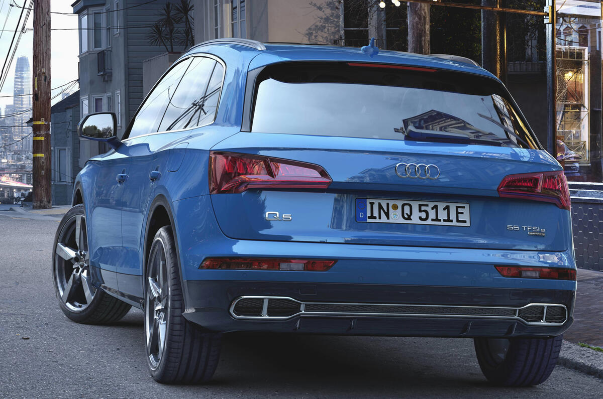 Audi Q5 55 TFSI e Quattro