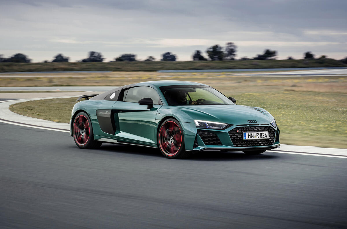 Audi R8 Green Hell