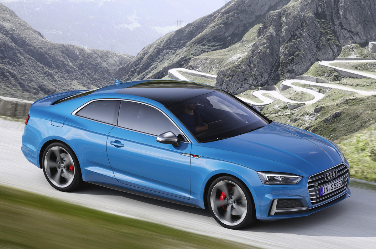 Audi S5 coupe