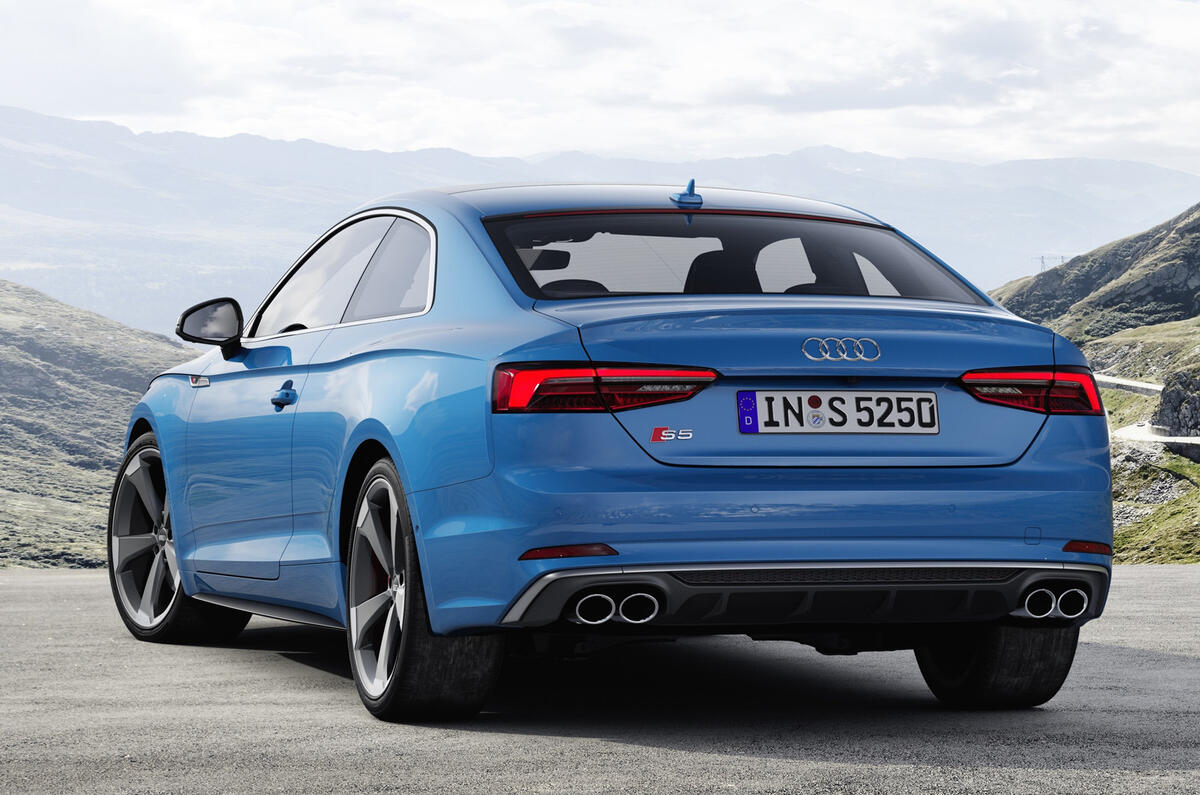 Audi S5 coupe