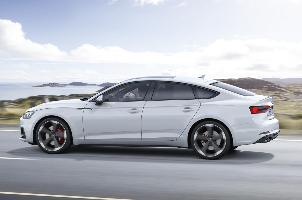 Audi S5 Sportback