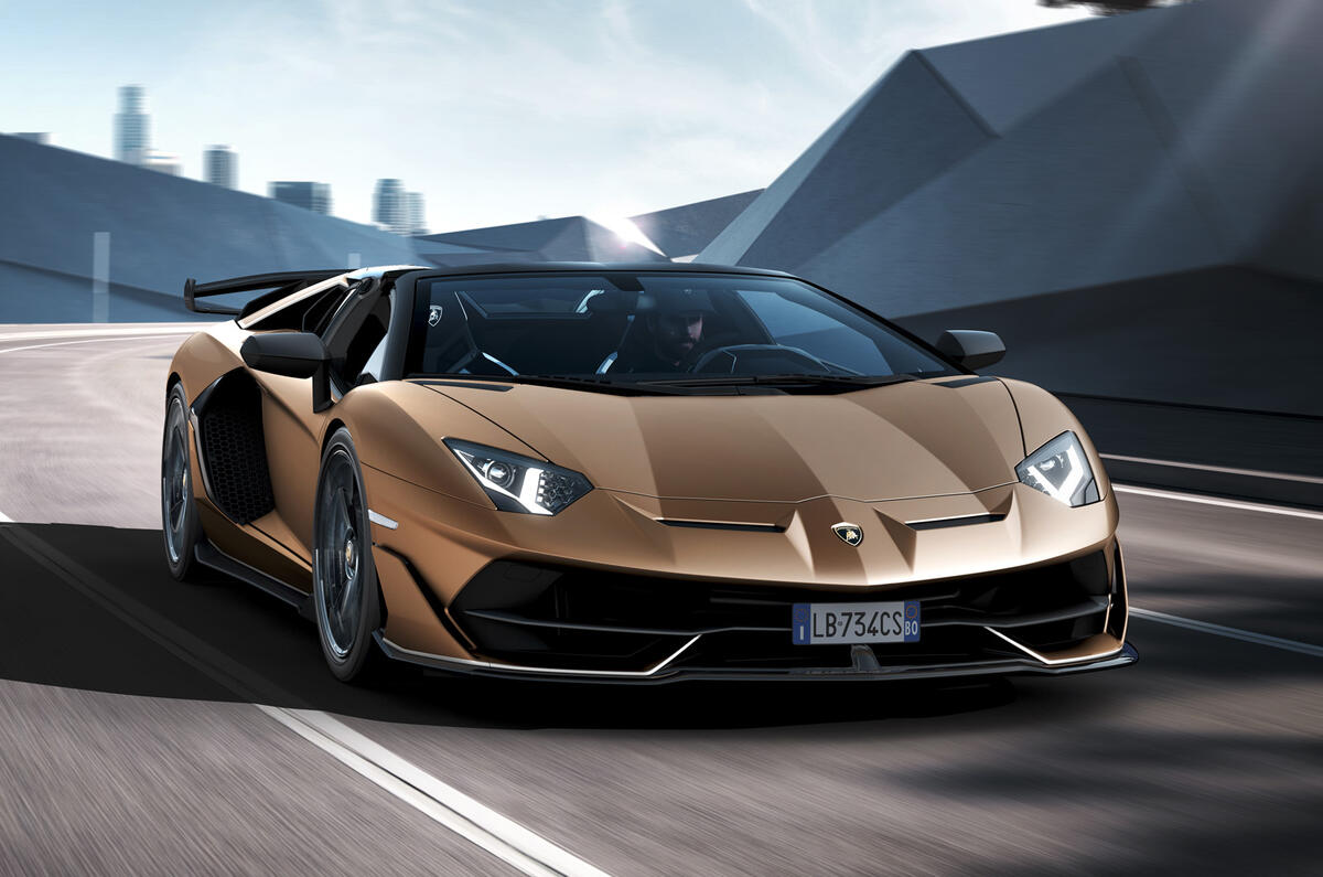 Lamborghini Aventador SVJ Roadster
