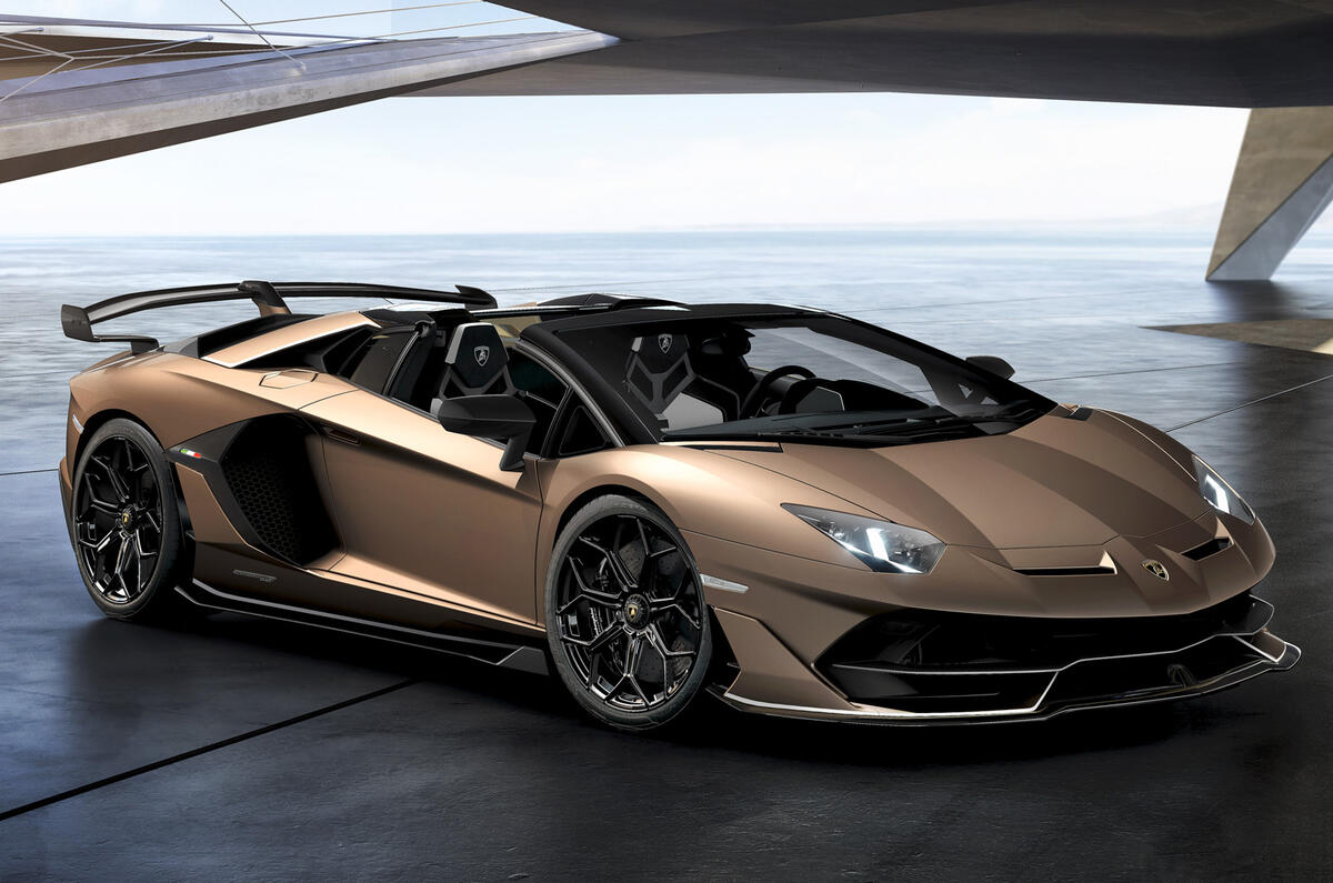 Lamborghini Aventador SVJ Roadster
