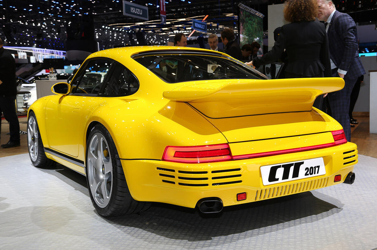 RUF CTR