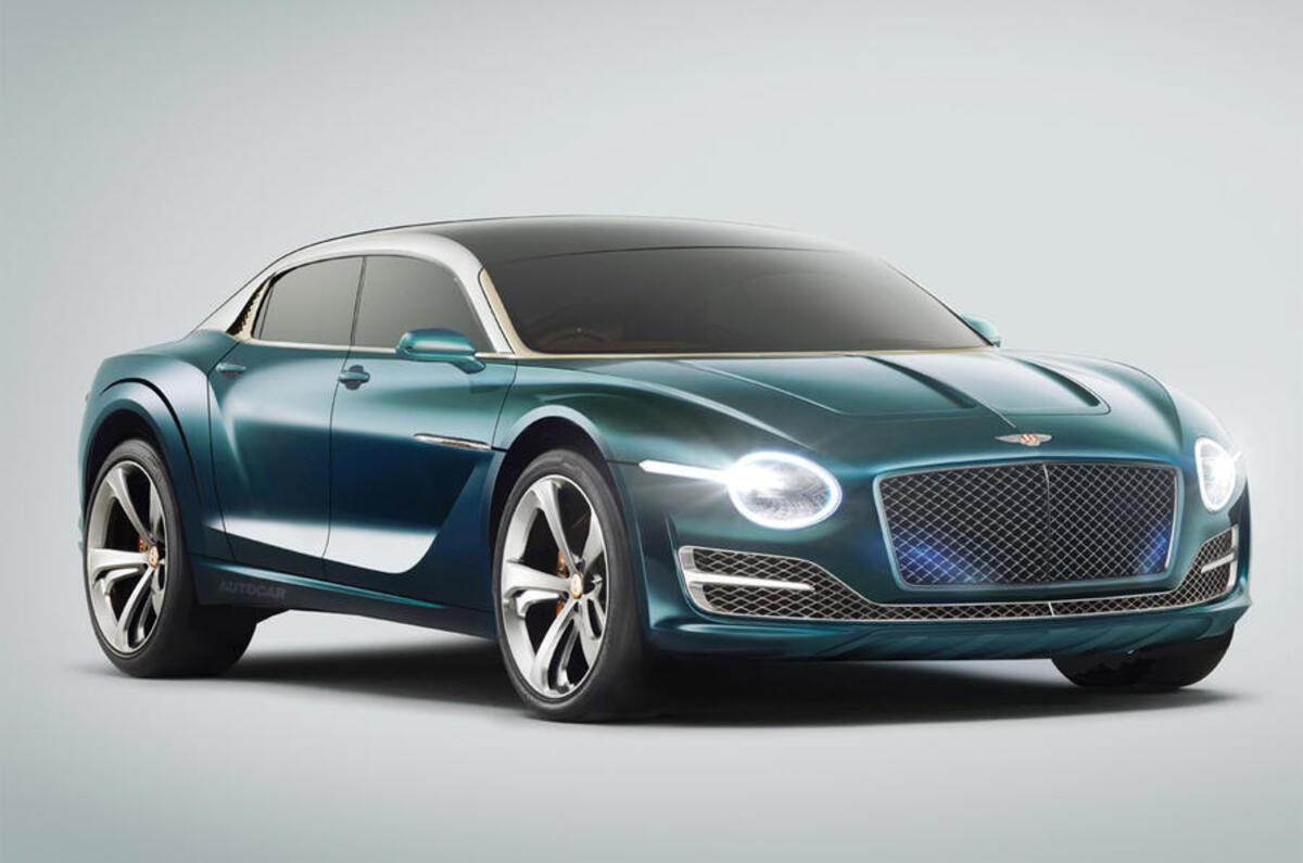 Bentley EV