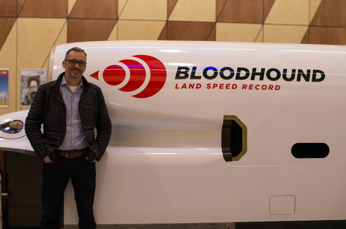 Bloodhound LSR