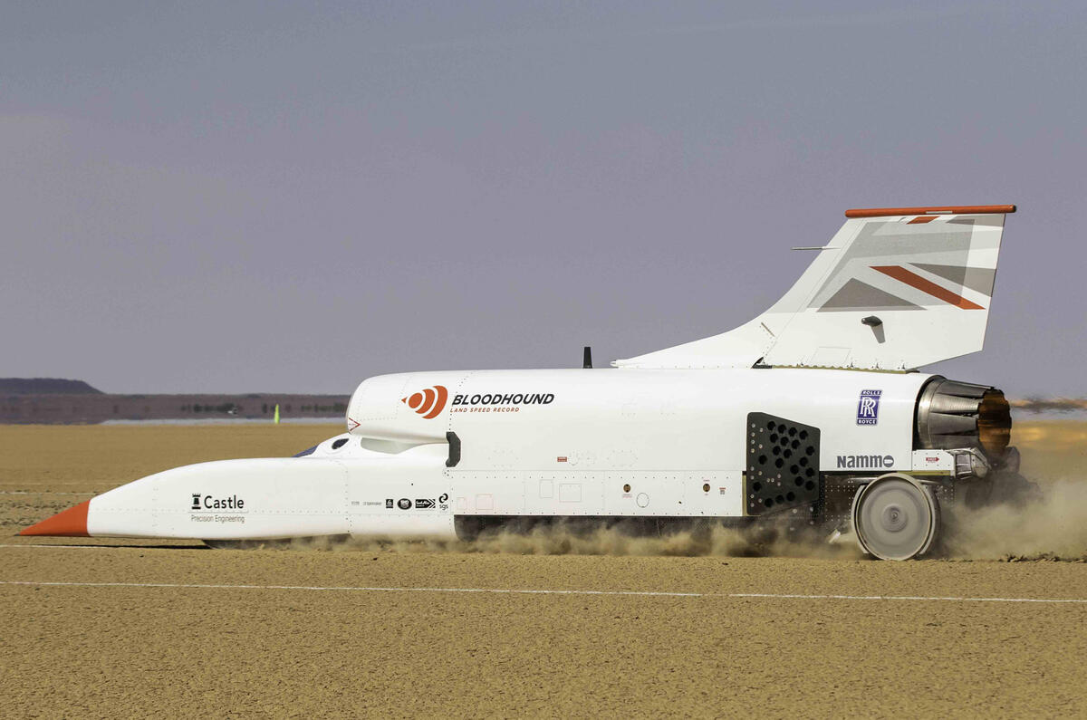 Bloodhound LSR