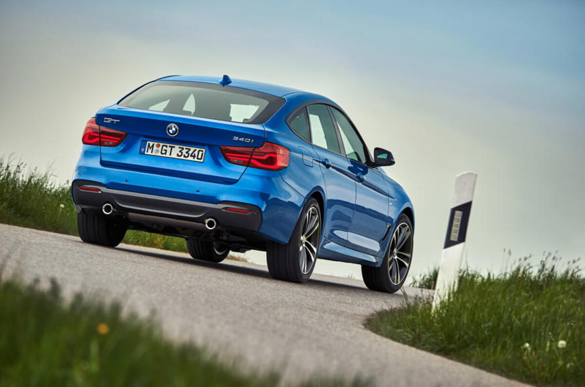 BMW 3 Series Gran Turismo