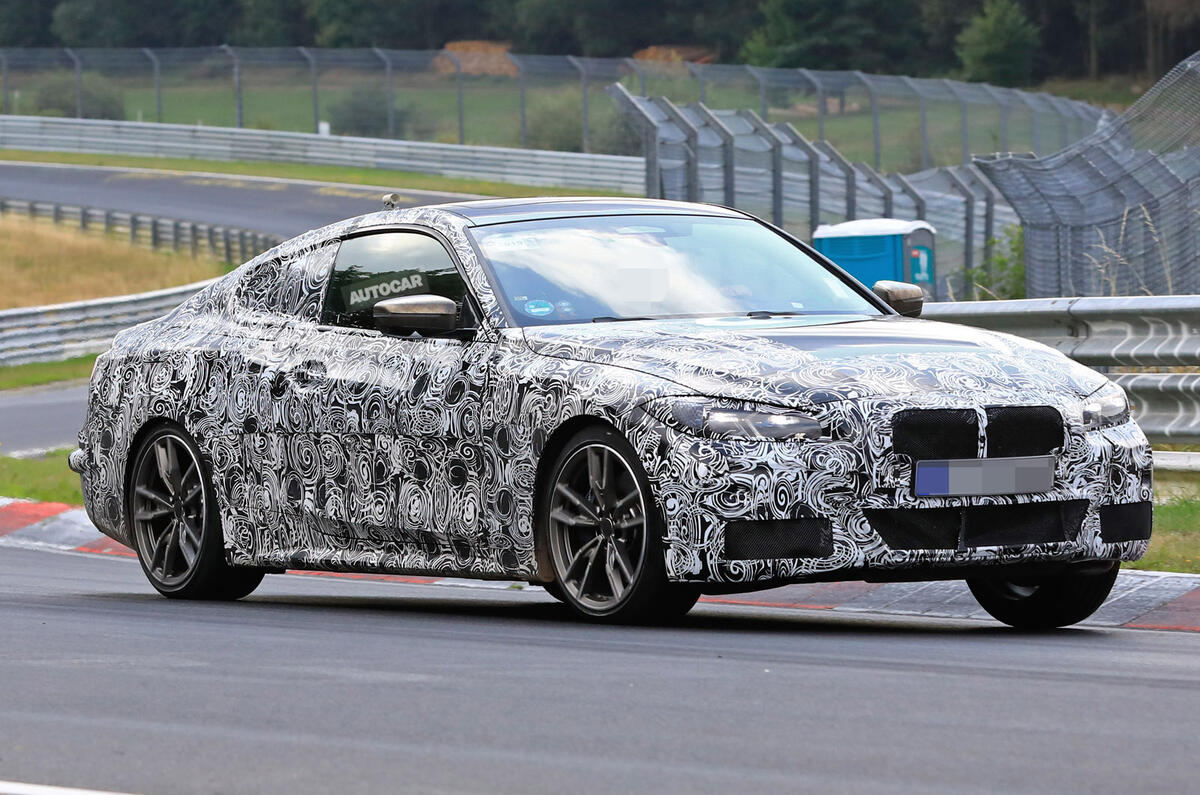 BMW 4 Series Coupe  BMW 4 Series Coupe