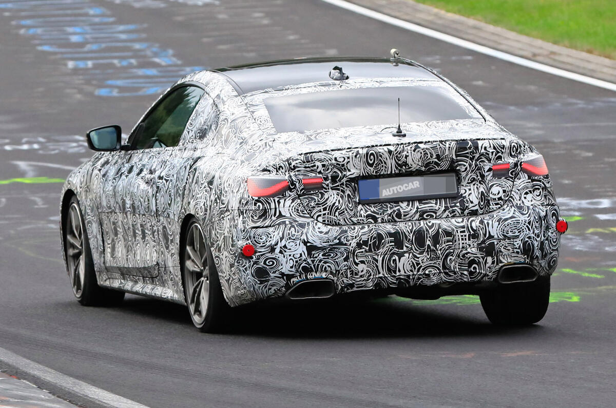 BMW 4 Series Coupe  BMW 4 Series Coupe