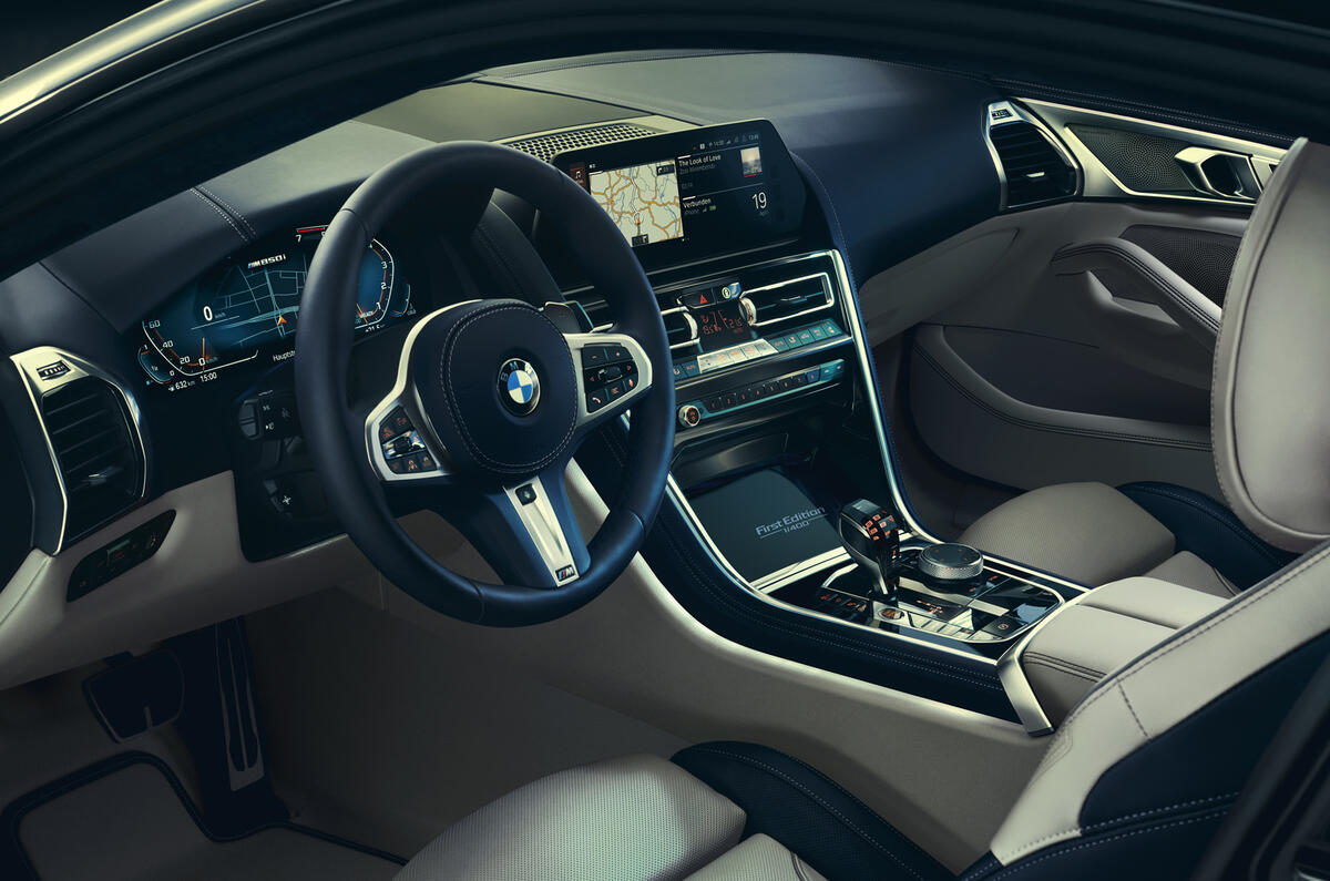 BMW 850i xDrive First Edition