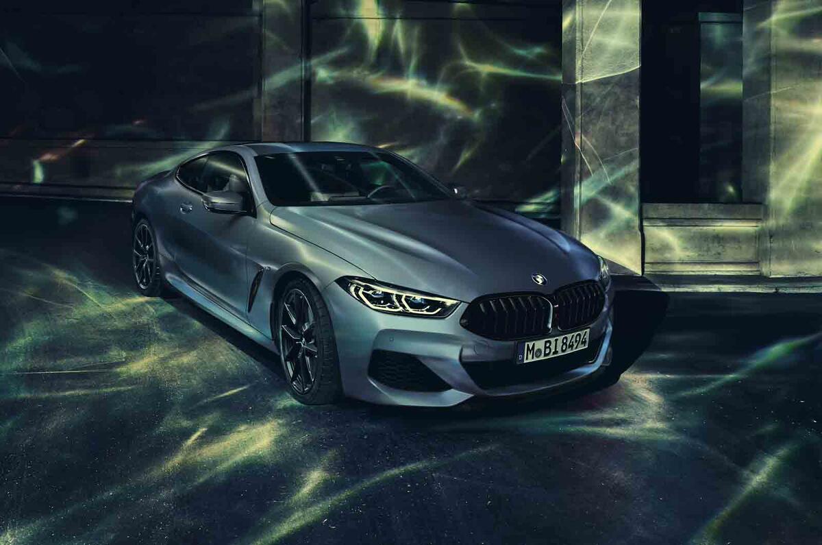 BMW 850i xDrive First Edition
