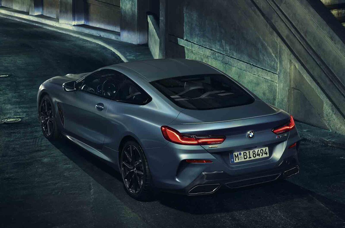 BMW 850i xDrive First Edition