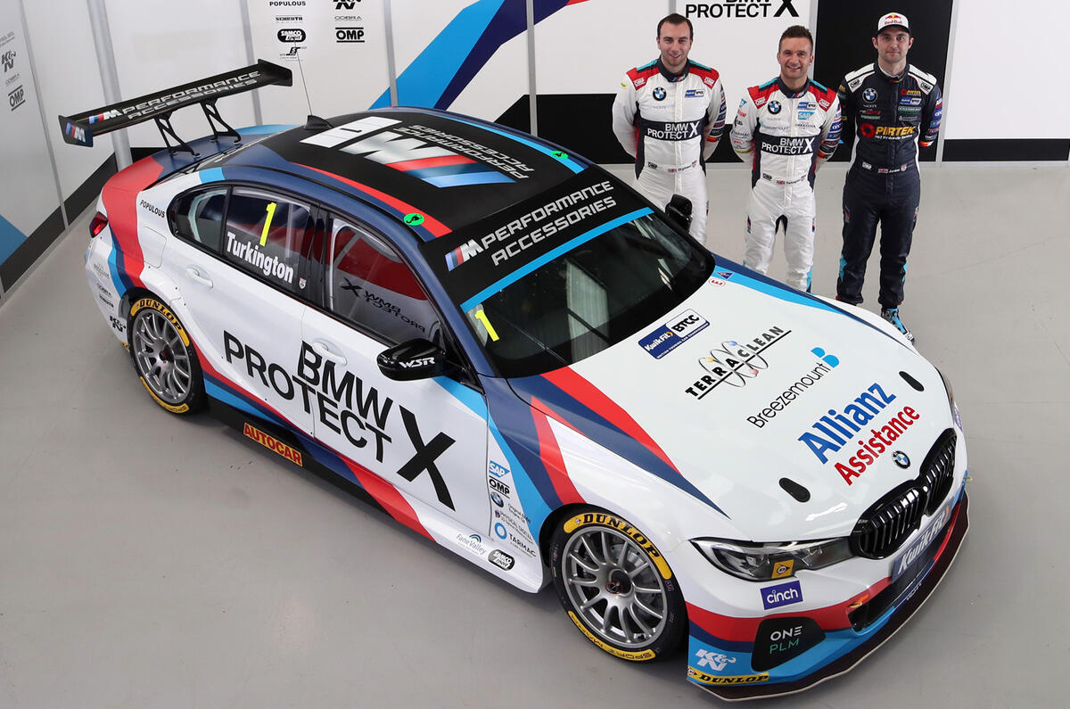BMW 330i M Sport BTCC