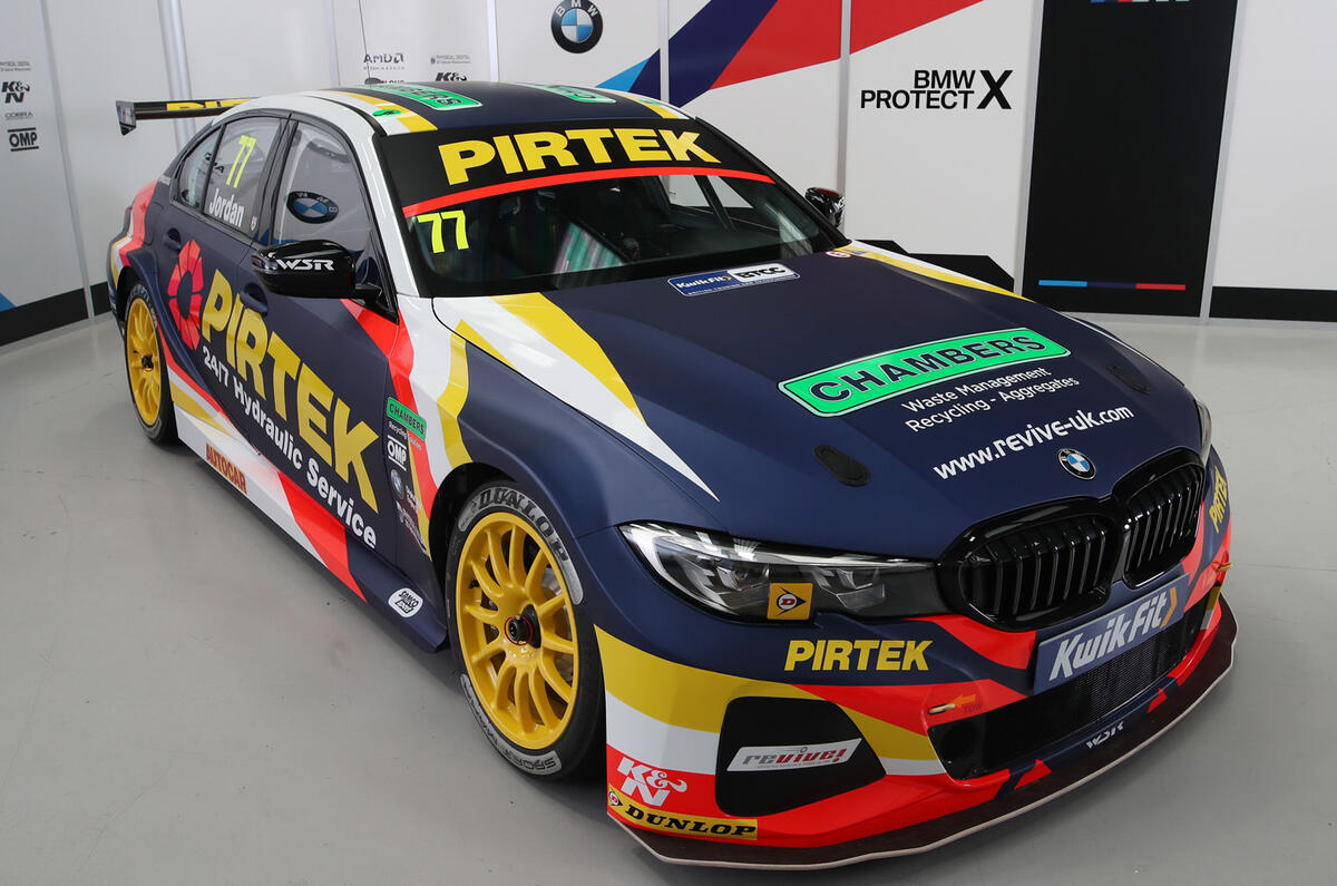 BMW 330i M Sport BTCC