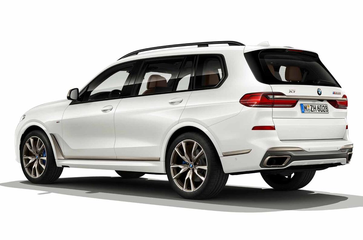 BMW X7 M50i