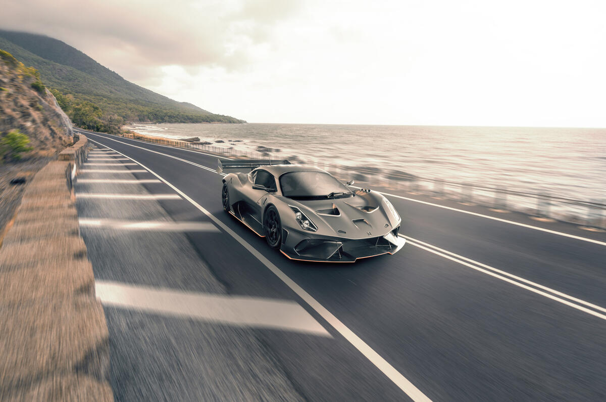 Brabham BT62 gains road-legal option