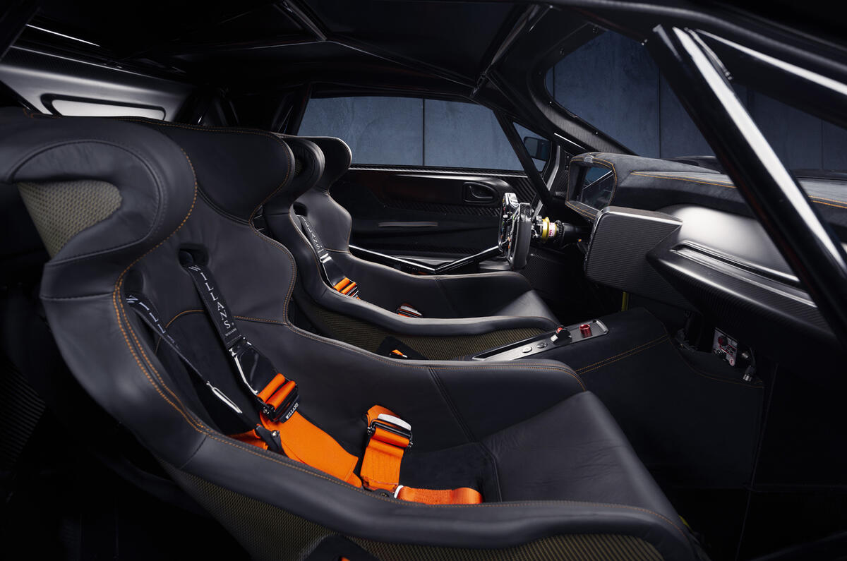 Brabham BT62 gains road-legal option