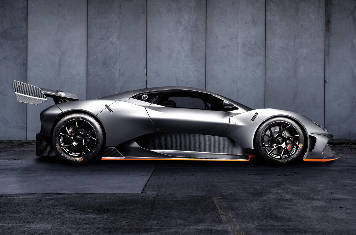 Brabham BT62 gains road-legal option