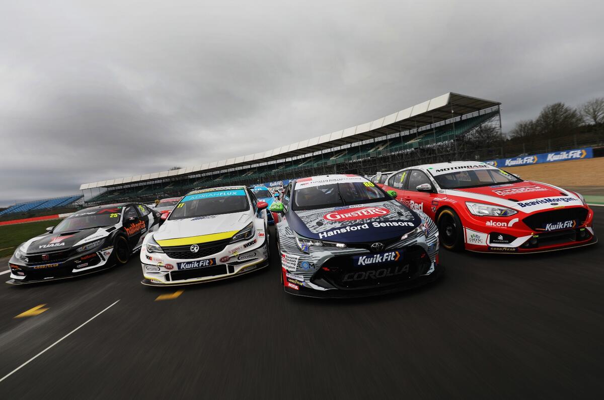BTCC 2020