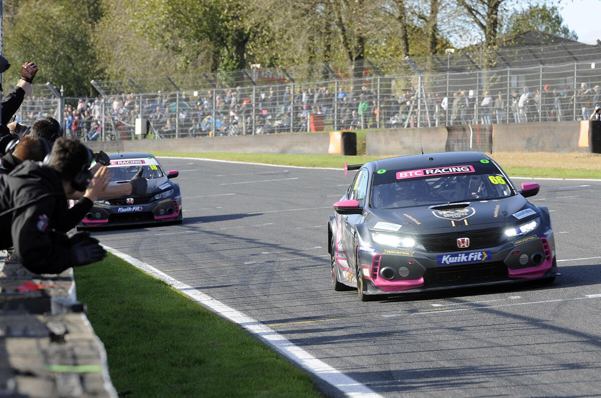 1BTCC Brands Cook 1BTCC Brands Cook