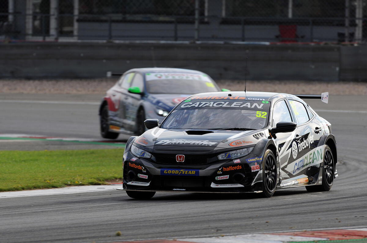 1BTCC Donington Shedden