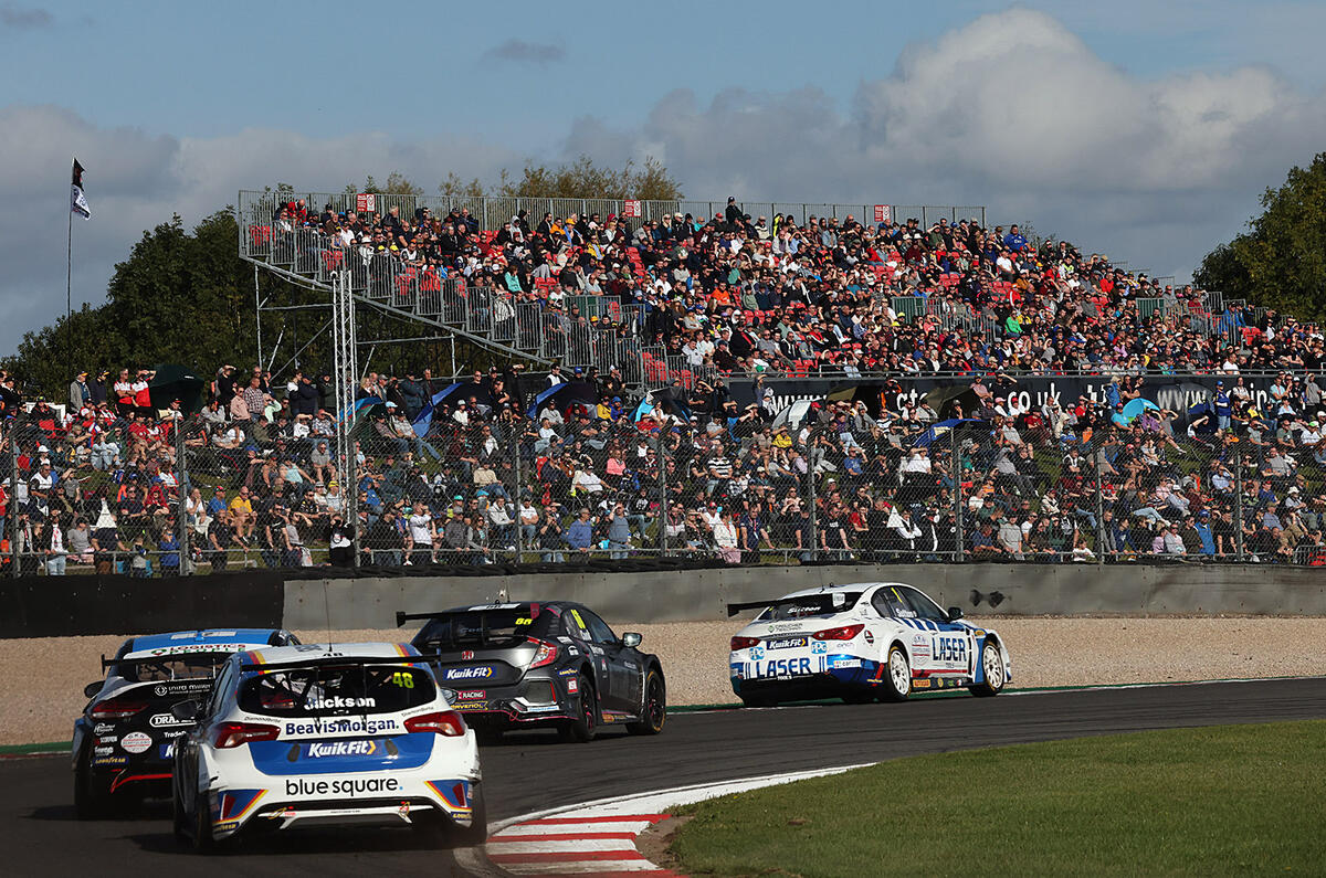 1BTCC Donington Sutton 1BTCC Donington Sutton
