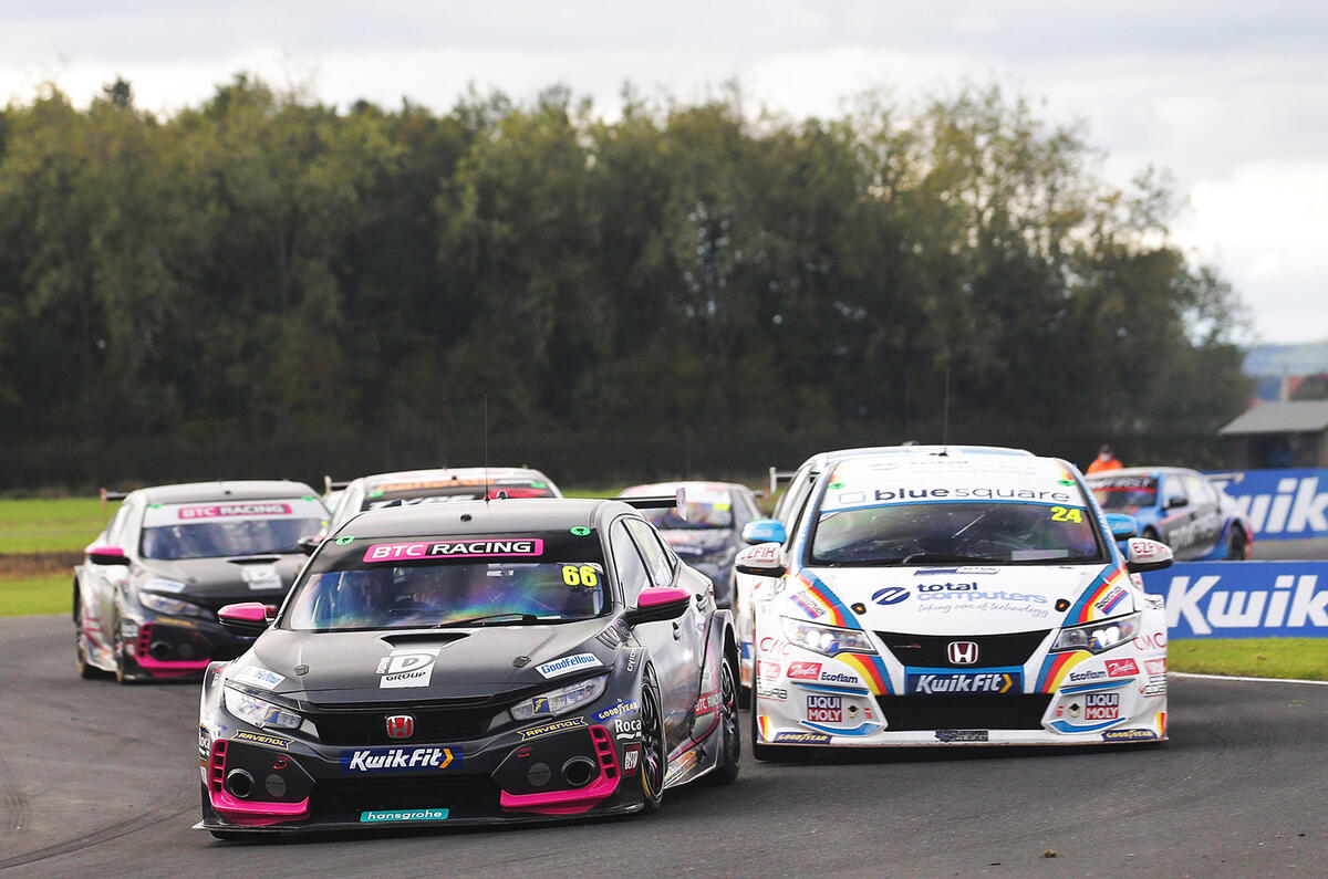 BTCC Croft 