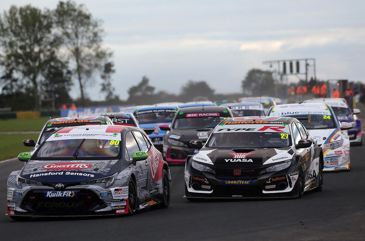 BTCC Croft