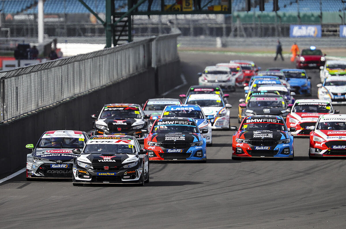 BTCC Silverstone