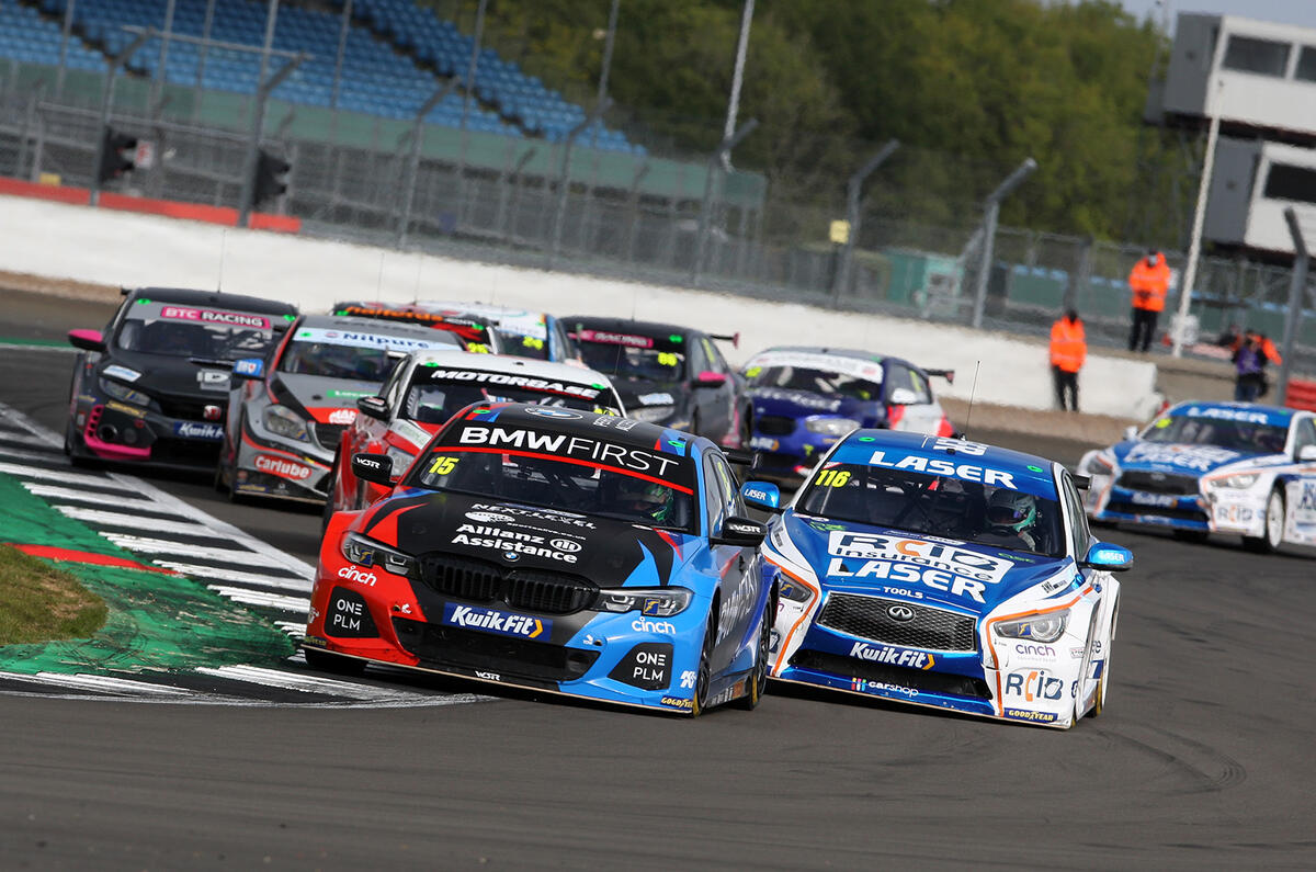 BTCC Silverstone