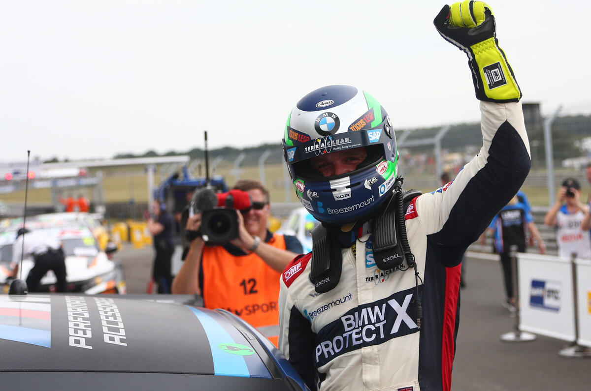 BTCC Snetterton Colin Turkington