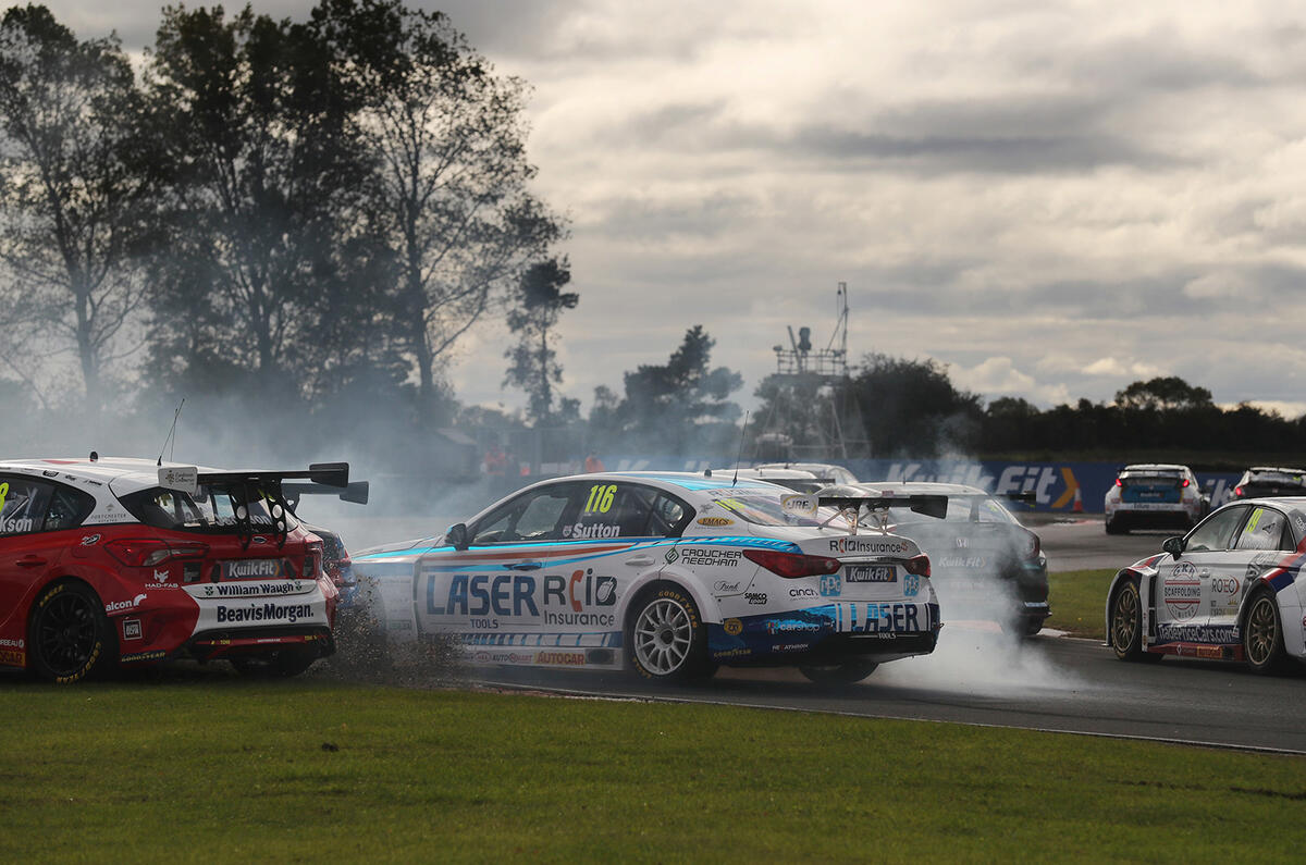 BTCC Croft