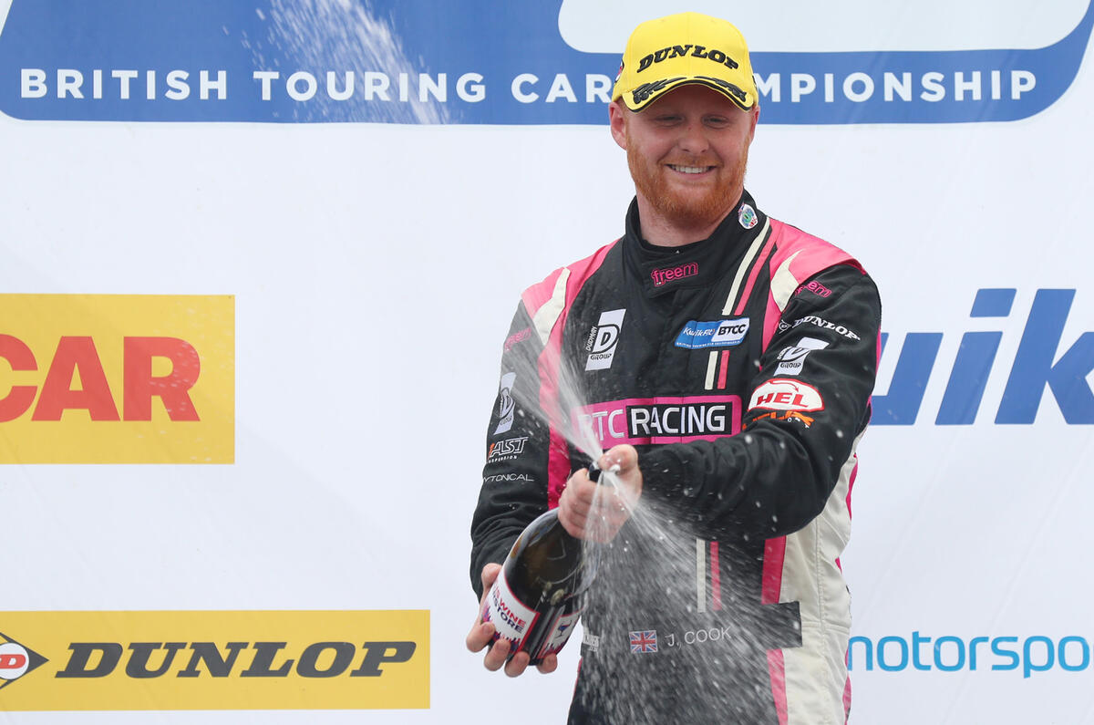 BTCC Thruxton Cook