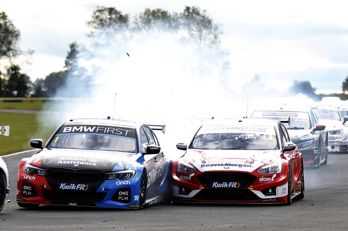 BTCC Croft