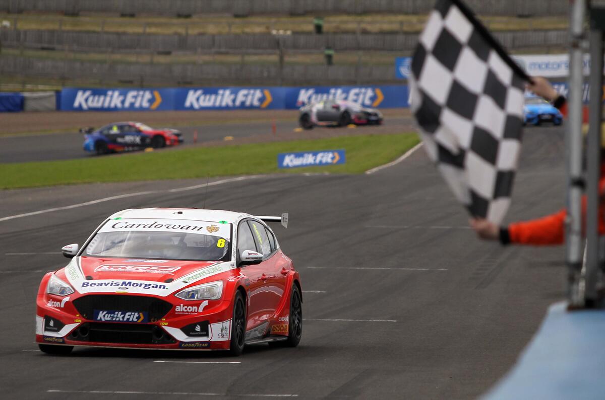 BTCC Knockhill