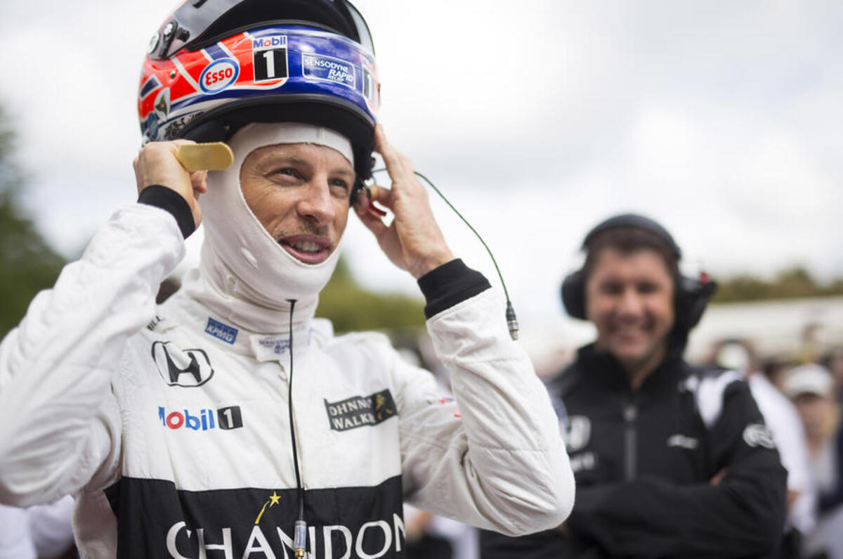 Jenson Button Jenson Button