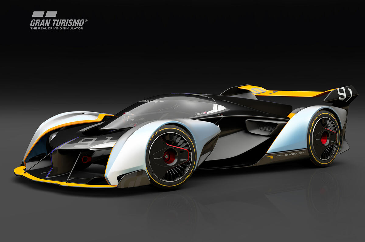 McLaren Ultimate Vision Gran Turismo
