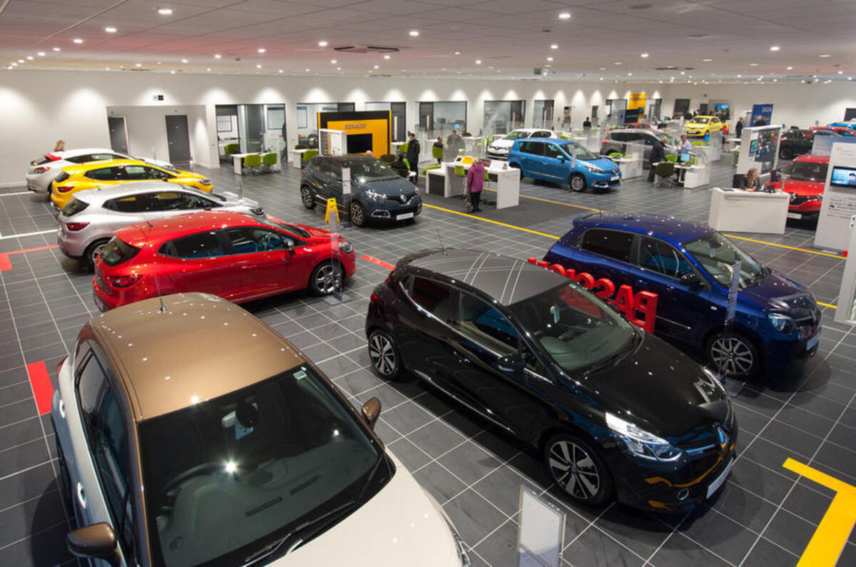 New Car Sales