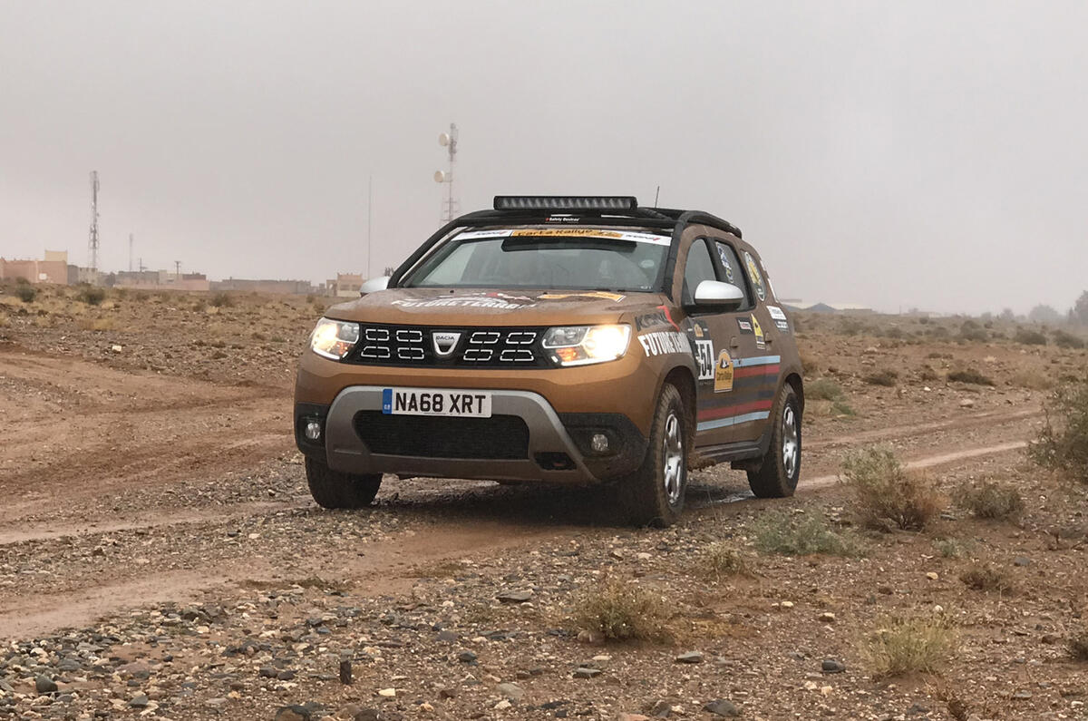 The Future Terrain Dacia Dusters