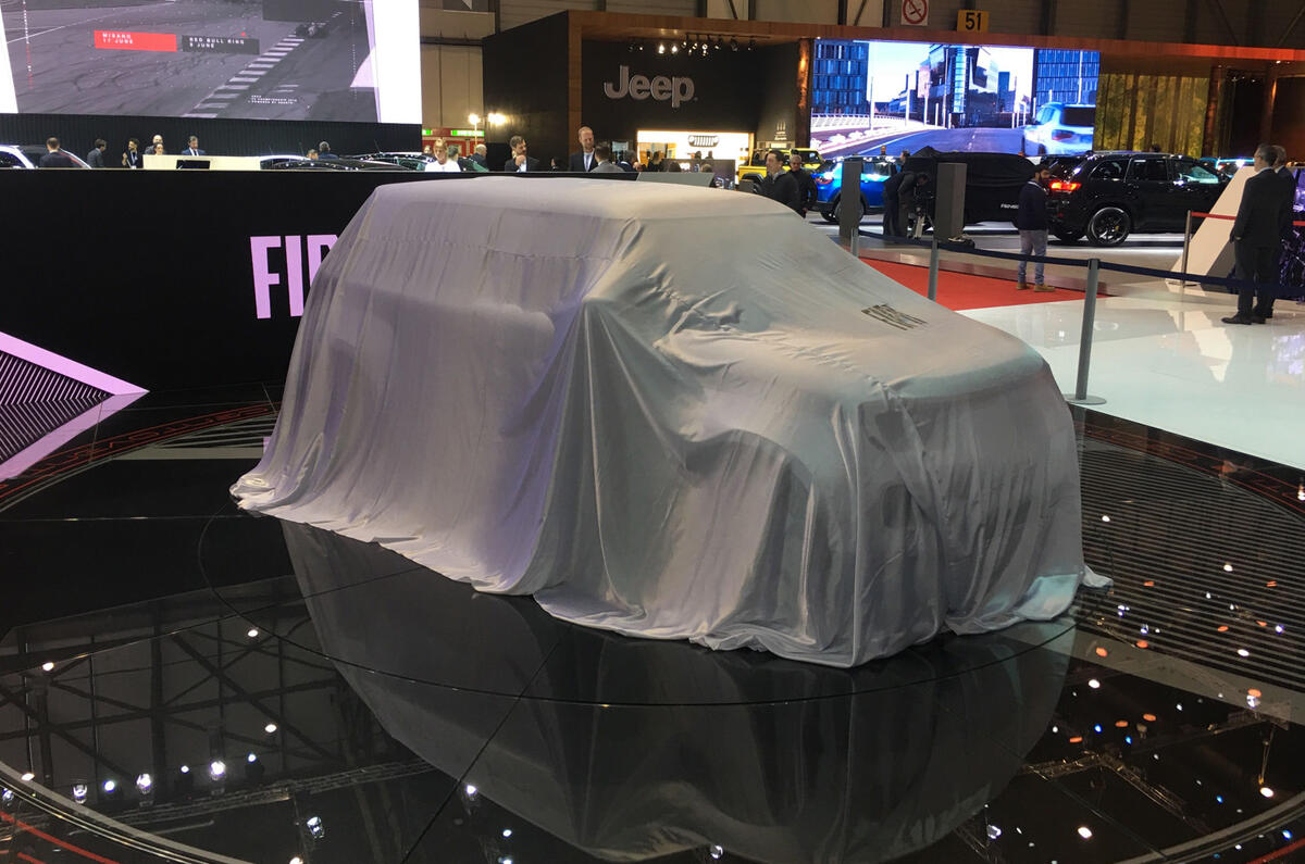 Fiat concept Centoventi