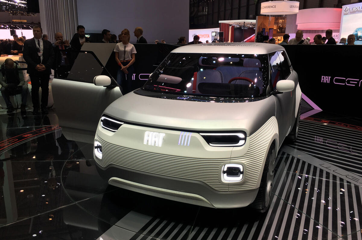 Fiat concept Centoventi