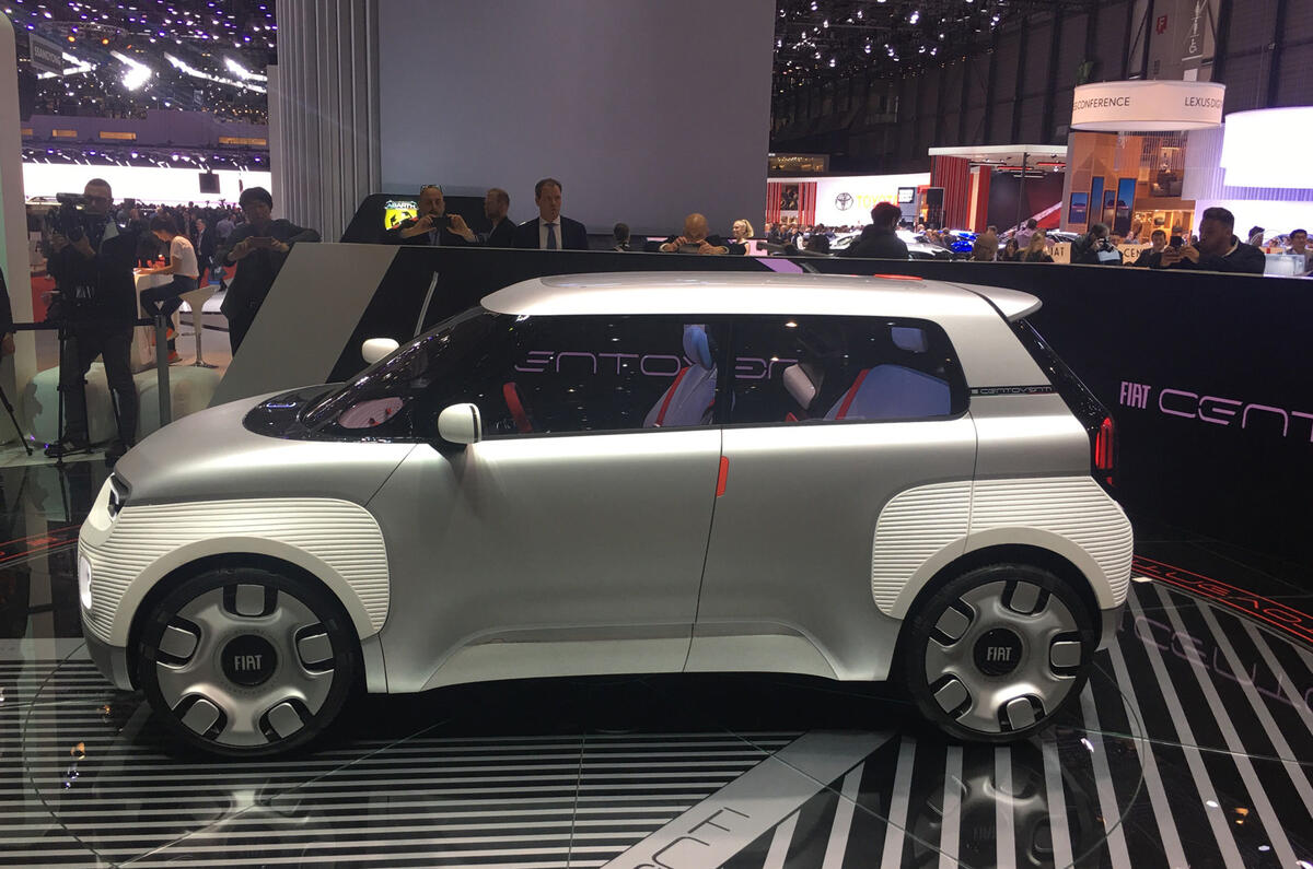 Fiat concept Centoventi