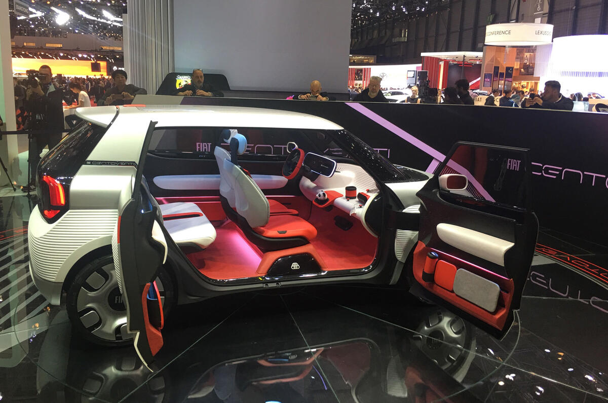 Fiat concept Centoventi