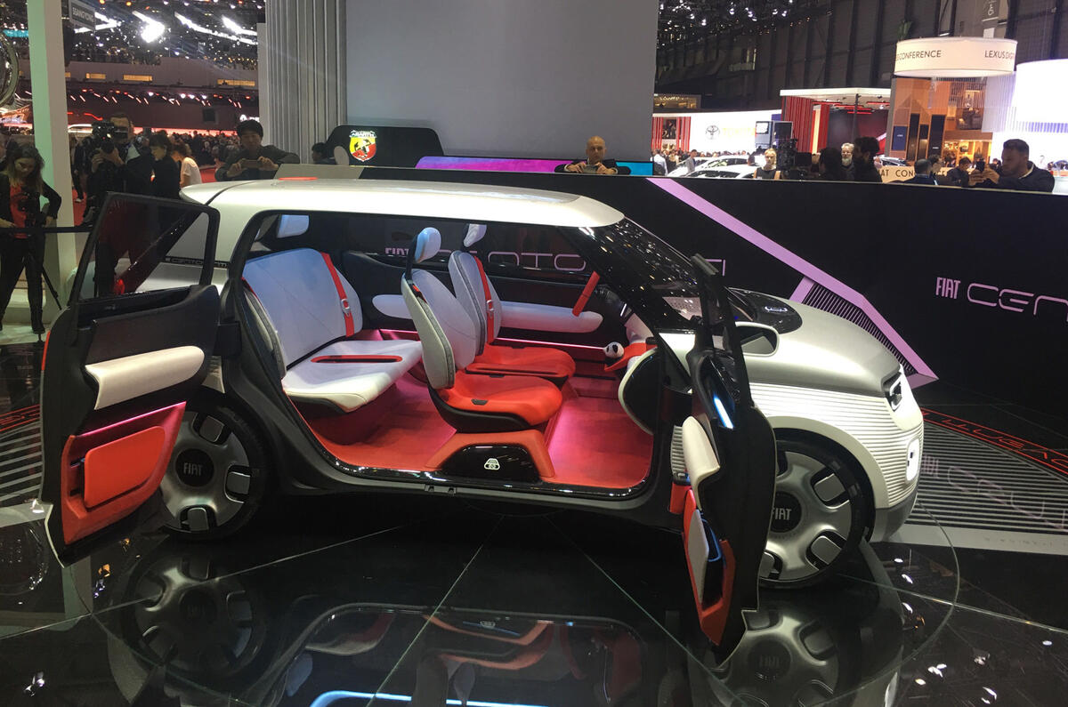 Fiat concept Centoventi