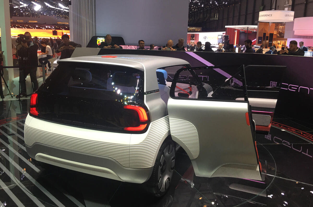 Fiat concept Centoventi