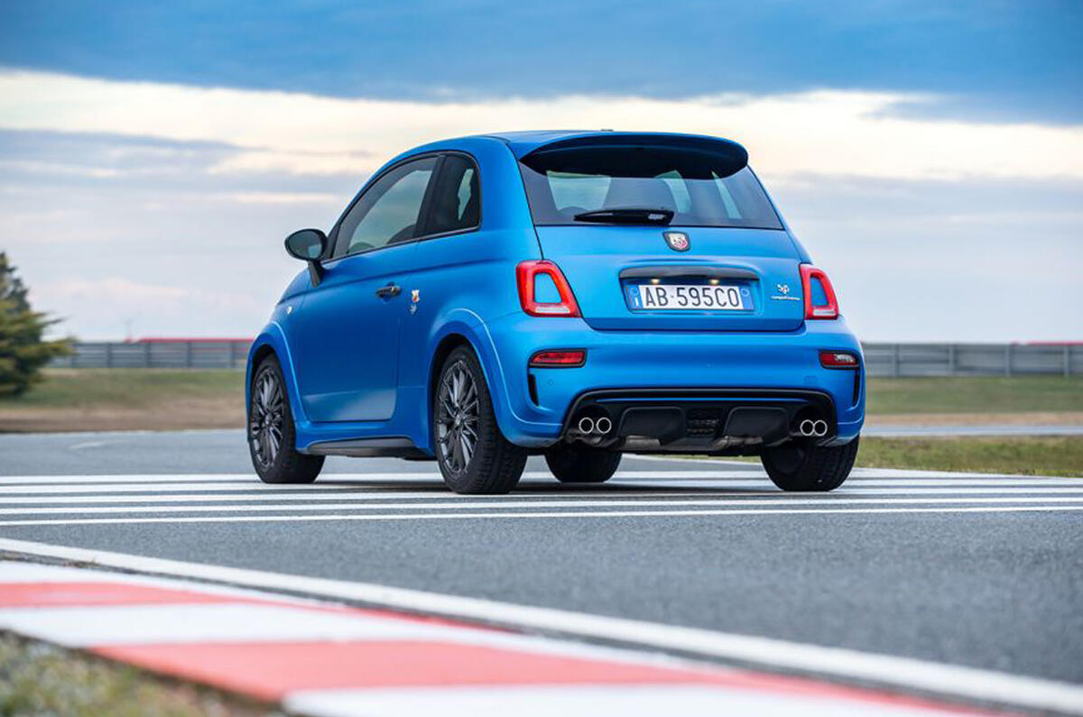 2021 Abarth 595 facelift 2021 Abarth 595 facelift