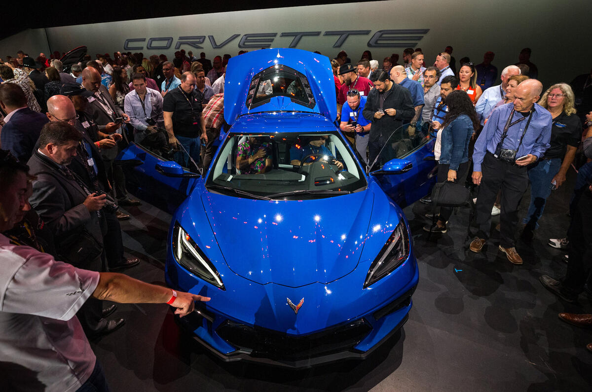 Chevrolet Corvette Stingray
