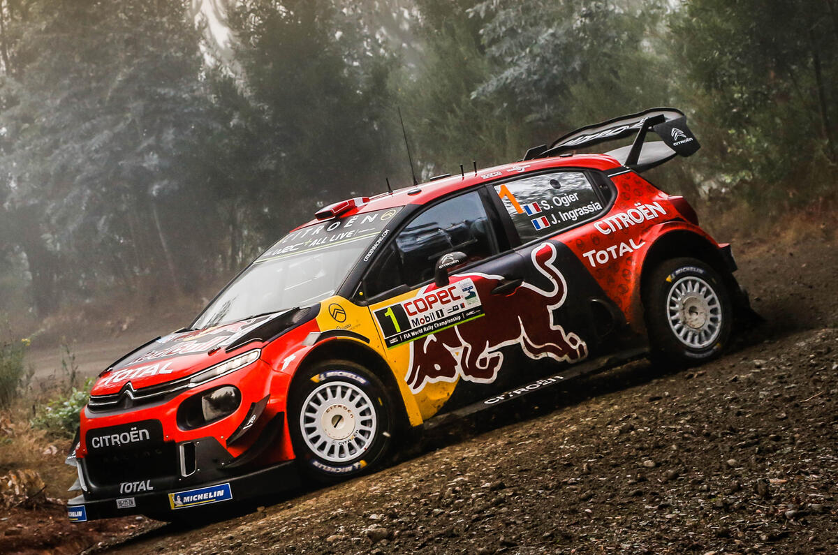Citroen C4 WRC