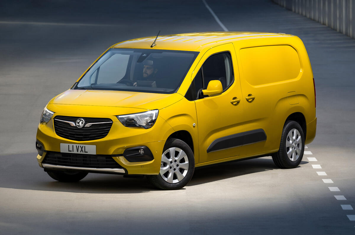 2021 Vauxhall Combo-e 2021 Vauxhall Combo-e